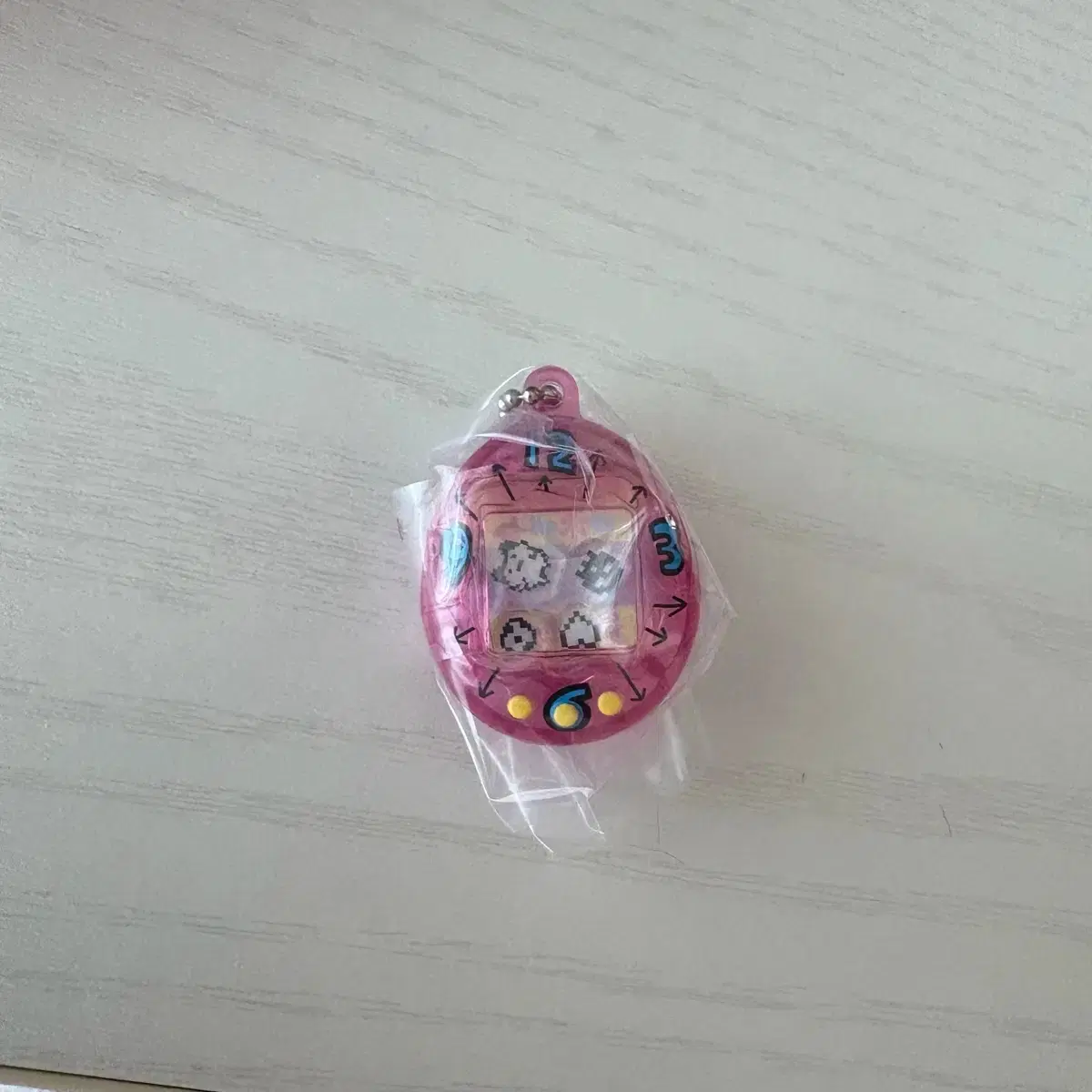 たまごっちシェイカーガチャキーホルダー未開封